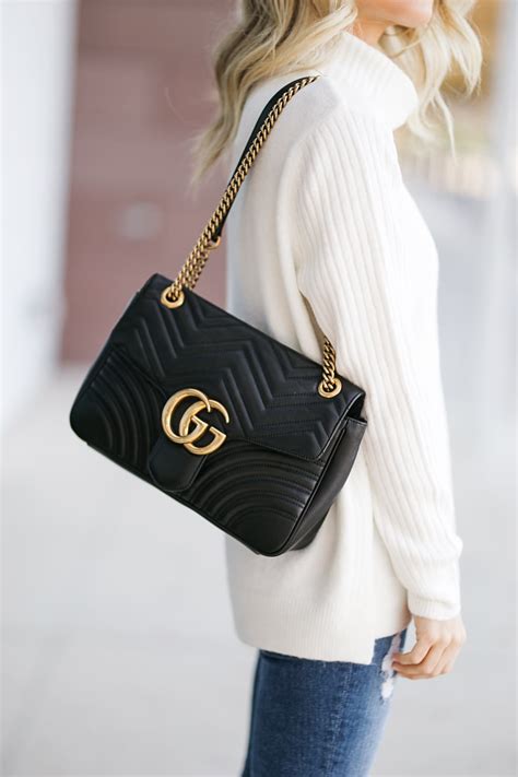 gucci marmont laars|what makes gucci marmont bag.